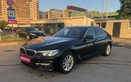 BMW 5 серия, 2017 год, 2 200 000 рублей, 1 фотография