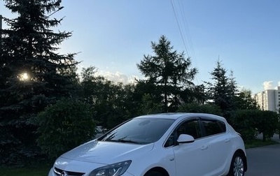 Opel Astra J, 2014 год, 930 000 рублей, 1 фотография