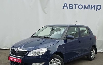 Skoda Fabia II, 2014 год, 880 000 рублей, 1 фотография