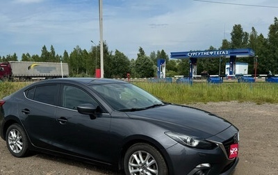 Mazda 3, 2014 год, 1 500 000 рублей, 1 фотография