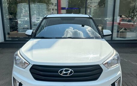 Hyundai Creta I рестайлинг, 2019 год, 1 820 000 рублей, 2 фотография