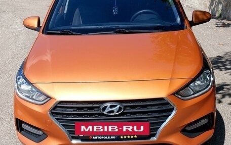 Hyundai Solaris II рестайлинг, 2017 год, 1 190 000 рублей, 2 фотография