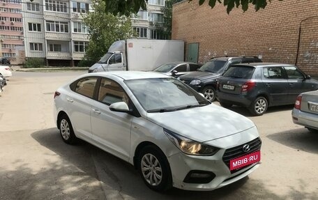 Hyundai Solaris II рестайлинг, 2018 год, 1 410 000 рублей, 2 фотография