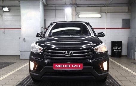 Hyundai Creta I рестайлинг, 2019 год, 1 800 000 рублей, 3 фотография