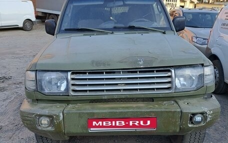 Mitsubishi Pajero III рестайлинг, 1999 год, 480 000 рублей, 2 фотография