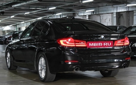BMW 5 серия, 2018 год, 2 677 000 рублей, 4 фотография
