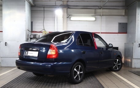 Hyundai Accent II, 2008 год, 495 000 рублей, 2 фотография