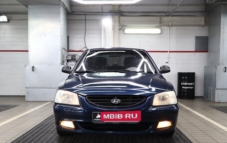 Hyundai Accent II, 2008 год, 495 000 рублей, 3 фотография