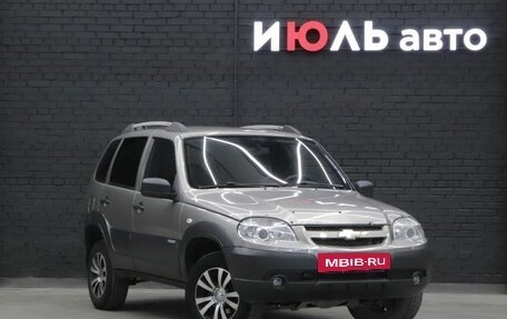 Chevrolet Niva I рестайлинг, 2015 год, 3 фотография