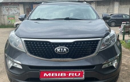 KIA Sportage III, 2014 год, 1 550 000 рублей, 1 фотография