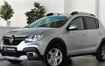 Renault Sandero II рестайлинг, 2020 год, 1 168 000 рублей, 1 фотография