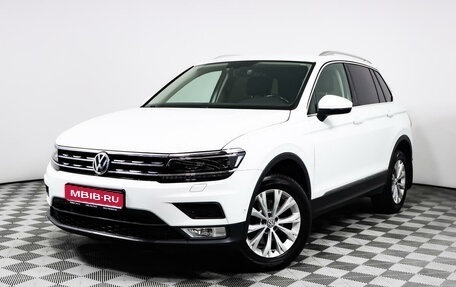 Volkswagen Tiguan II, 2017 год, 2 679 000 рублей, 1 фотография