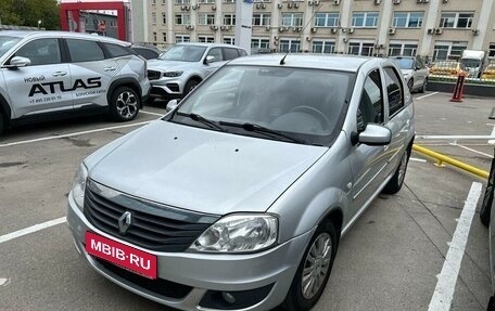 Renault Logan I, 2011 год, 577 000 рублей, 1 фотография