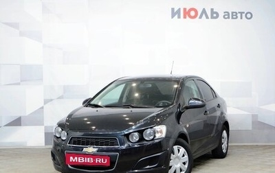 Chevrolet Aveo III, 2014 год, 790 000 рублей, 1 фотография