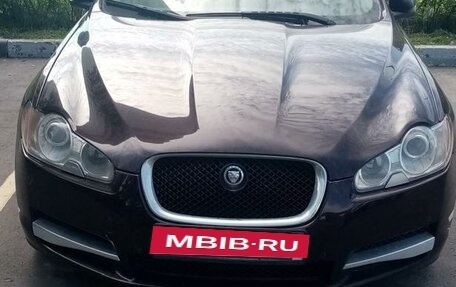 Jaguar XF I рестайлинг, 2010 год, 1 250 000 рублей, 1 фотография