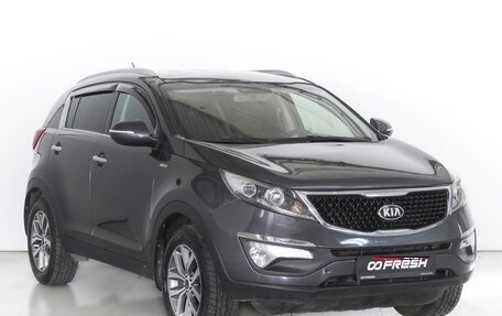 KIA Sportage III, 2014 год, 1 790 000 рублей, 1 фотография