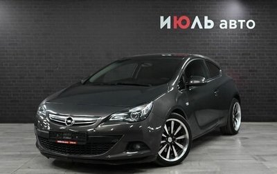Opel Astra J, 2013 год, 1 360 000 рублей, 1 фотография