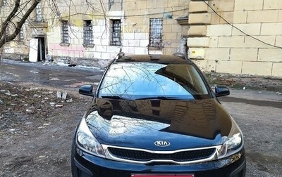 KIA Rio IV, 2020 год, 1 750 000 рублей, 1 фотография