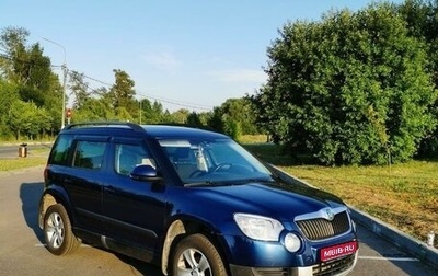 Skoda Yeti I рестайлинг, 2013 год, 870 000 рублей, 1 фотография