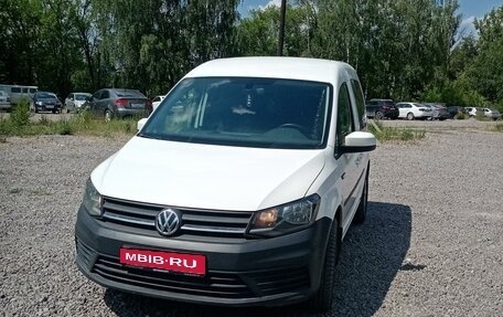 Volkswagen Caddy IV, 2016 год, 1 640 000 рублей, 1 фотография