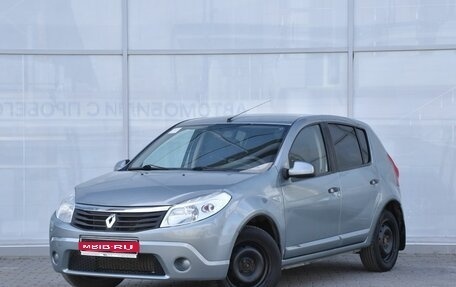 Renault Sandero I, 2010 год, 519 000 рублей, 1 фотография