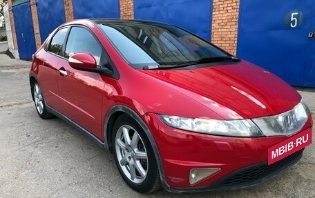 Honda Civic VIII, 2007 год, 750 000 рублей, 2 фотография