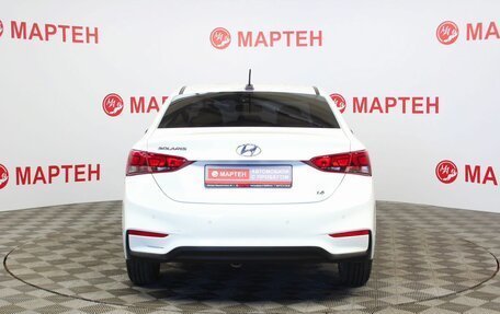 Hyundai Solaris II рестайлинг, 2018 год, 1 498 000 рублей, 5 фотография