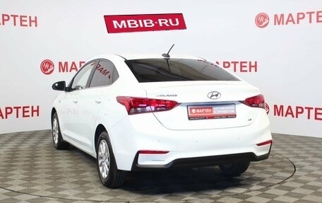 Hyundai Solaris II рестайлинг, 2018 год, 1 498 000 рублей, 6 фотография