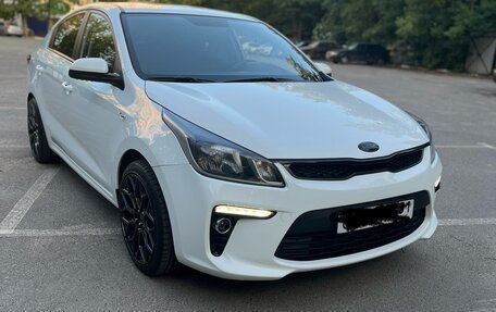 KIA Rio IV, 2018 год, 1 470 000 рублей, 3 фотография