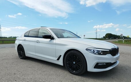 BMW 5 серия, 2017 год, 3 860 000 рублей, 2 фотография