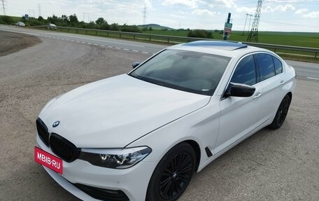 BMW 5 серия, 2017 год, 3 860 000 рублей, 5 фотография