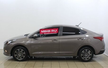 Hyundai Solaris II рестайлинг, 2021 год, 1 609 000 рублей, 6 фотография