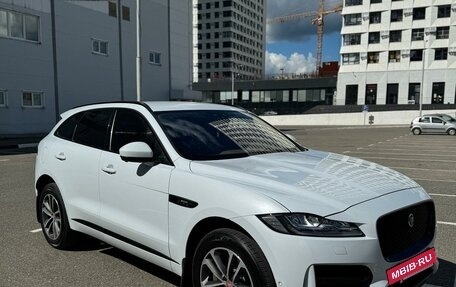 Jaguar F-Pace, 2016 год, 3 849 999 рублей, 3 фотография