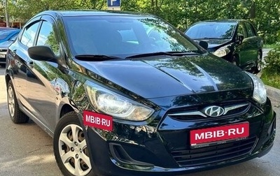 Hyundai Solaris II рестайлинг, 2011 год, 990 000 рублей, 1 фотография