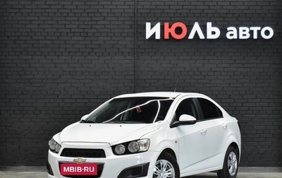 Chevrolet Aveo III, 2013 год, 1 фотография