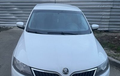 Skoda Rapid I, 2014 год, 790 000 рублей, 1 фотография