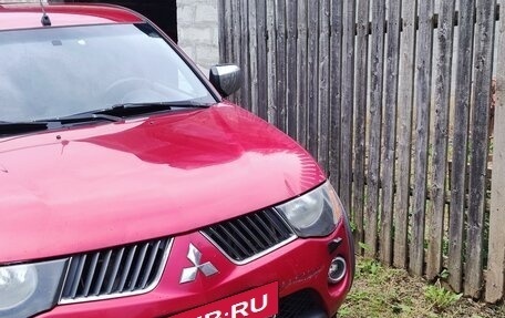 Mitsubishi L200 IV рестайлинг, 2008 год, 1 200 000 рублей, 1 фотография