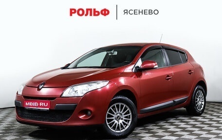 Renault Megane III, 2010 год, 588 000 рублей, 1 фотография