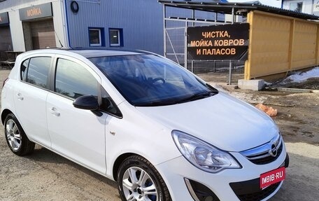 Opel Corsa D, 2014 год, 750 000 рублей, 1 фотография