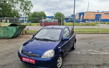 Toyota Yaris I рестайлинг, 1999 год, 290 000 рублей, 1 фотография