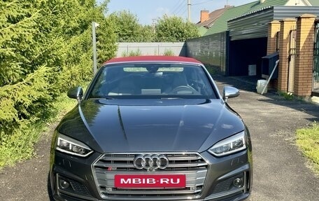 Audi S5, 2018 год, 6 160 000 рублей, 4 фотография