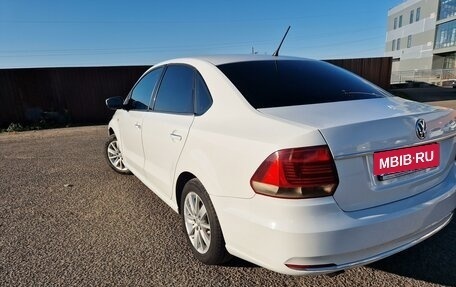 Volkswagen Polo VI (EU Market), 2016 год, 990 000 рублей, 2 фотография