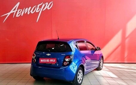 Chevrolet Aveo III, 2012 год, 865 000 рублей, 5 фотография