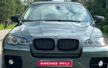 BMW X6, 2008 год, 1 600 000 рублей, 4 фотография