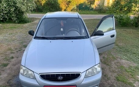 Hyundai Accent II, 2005 год, 300 000 рублей, 1 фотография