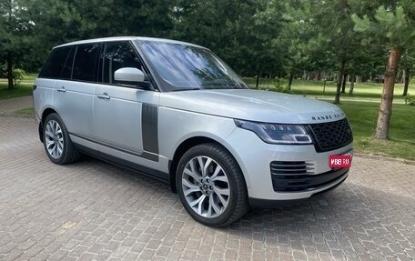 Land Rover Range Rover IV рестайлинг, 2018 год, 7 500 000 рублей, 1 фотография