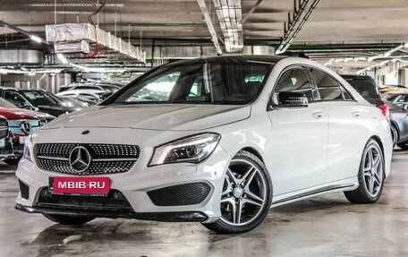 Mercedes-Benz CLA, 2015 год, 1 623 000 рублей, 1 фотография