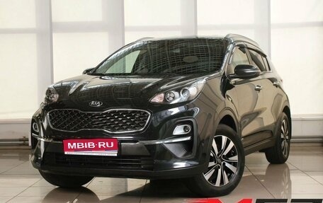 KIA Sportage IV рестайлинг, 2020 год, 2 649 999 рублей, 1 фотография