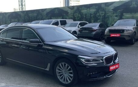 BMW 7 серия, 2017 год, 3 300 000 рублей, 1 фотография