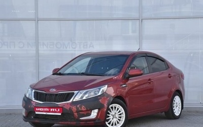 KIA Rio III рестайлинг, 2013 год, 799 000 рублей, 1 фотография